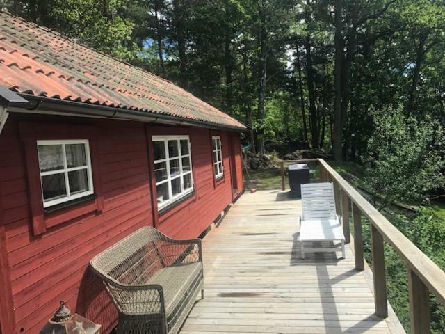 Fishermans Cabin Myttinge Ngoại thất bức ảnh